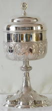 Sterling Silver English Ciborium